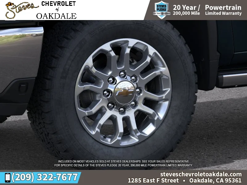 New 2026 Cypress Gray Chevrolet LTZ image 9