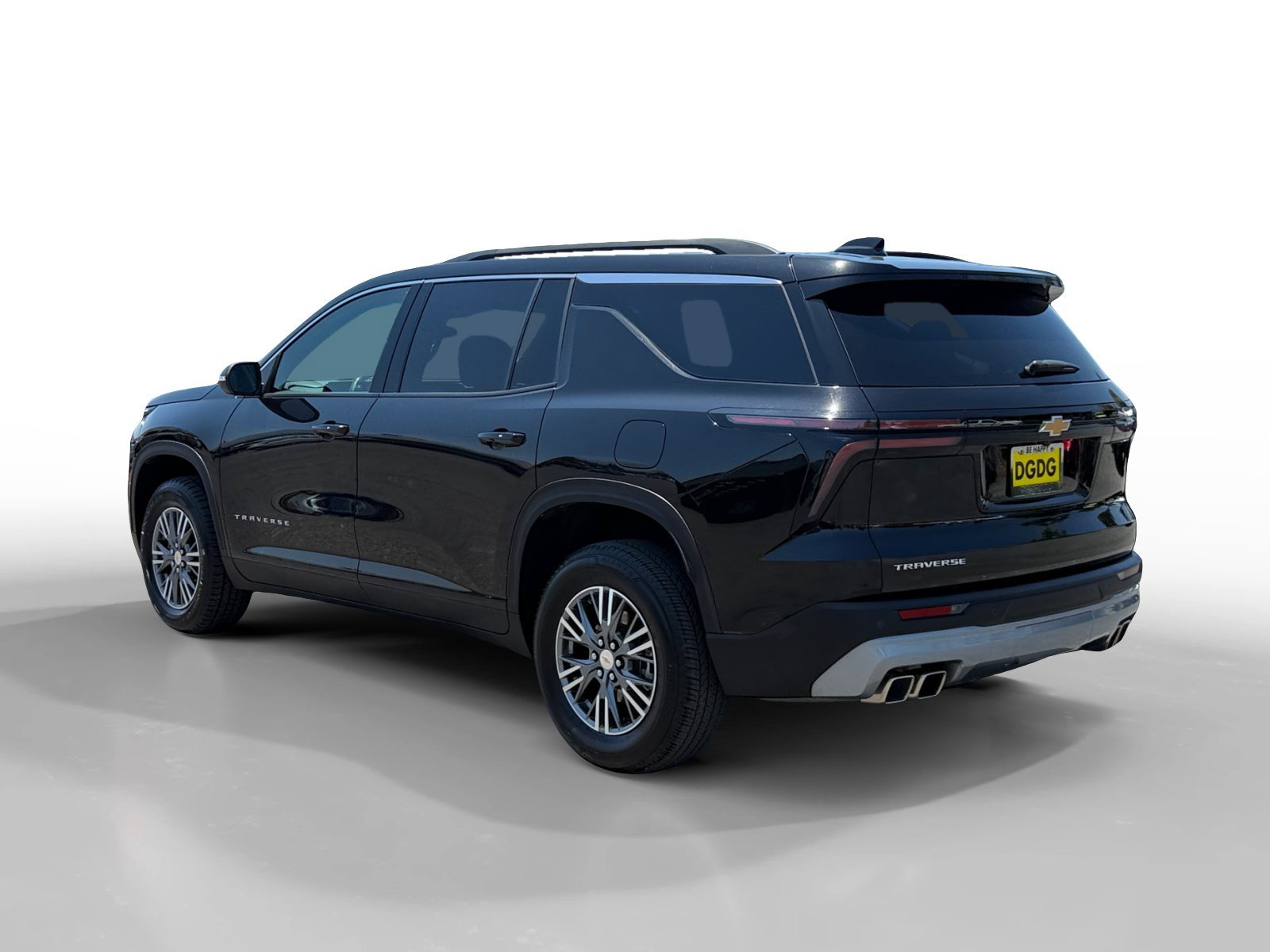 Used 2025 Mosaic Black Metallic Chevrolet LT image 3