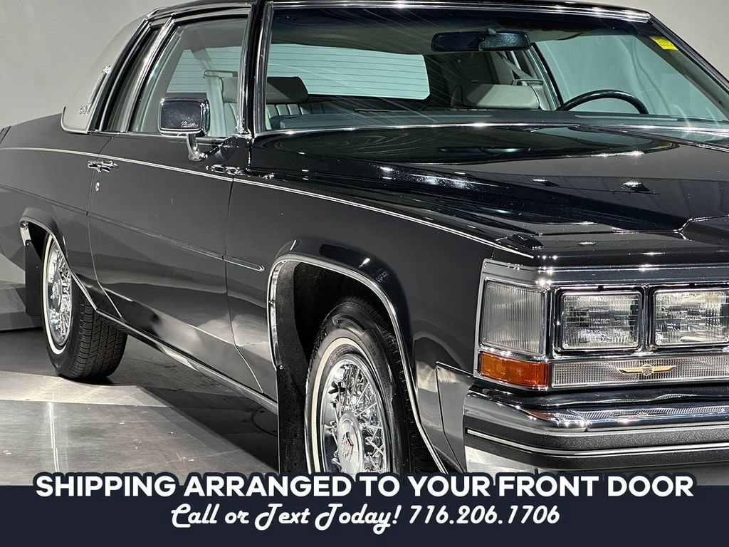 Used 1984 Black Cadillac NA image 18