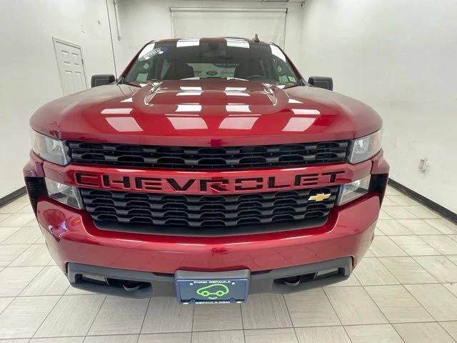 Certified Used 2022 Red Chevrolet  image 17