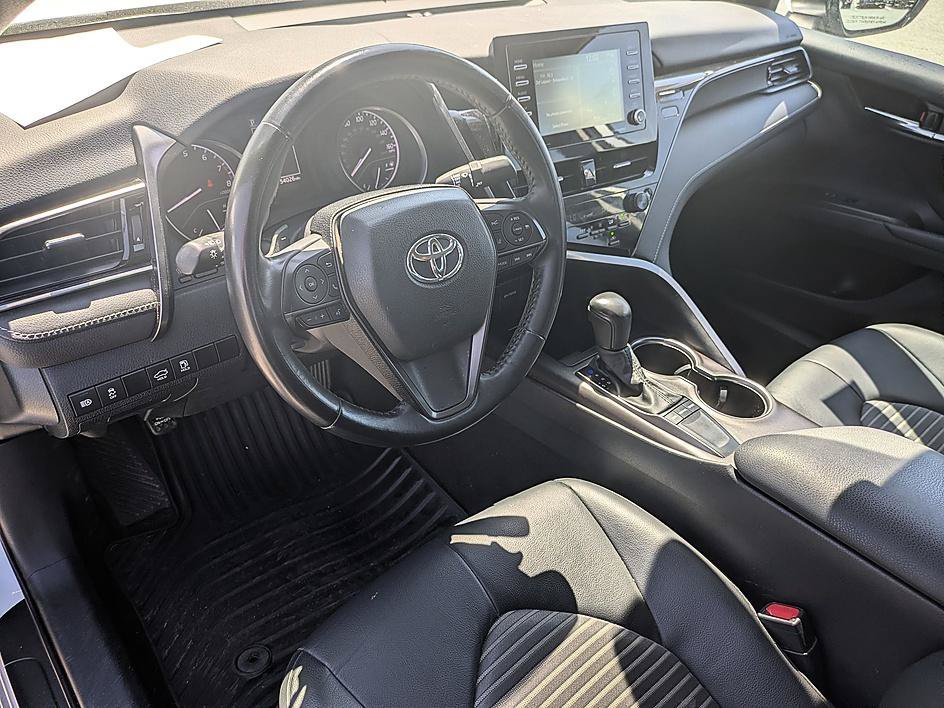 Used 2024 Silver Toyota SE image 12