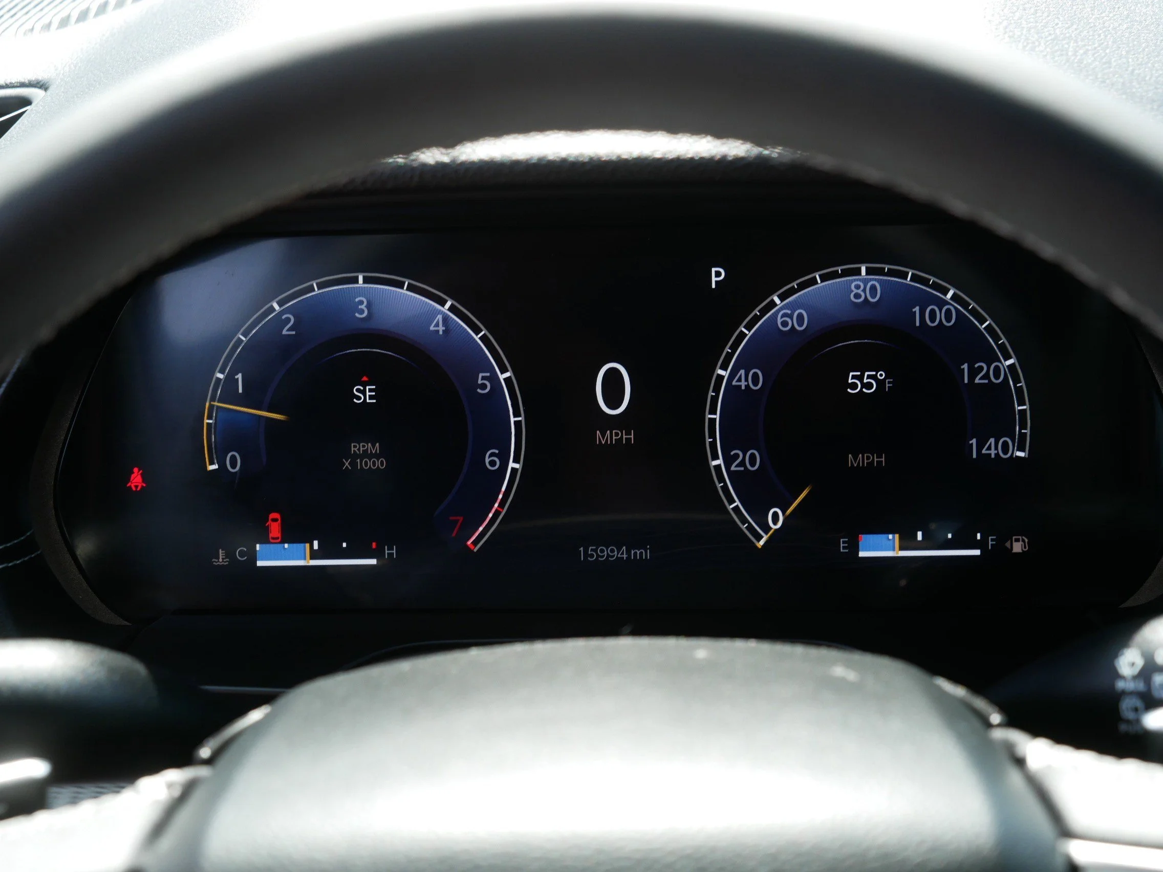 Used 2024 Diamond Black Crystal Pearlcoat Jeep Altitude X image 21