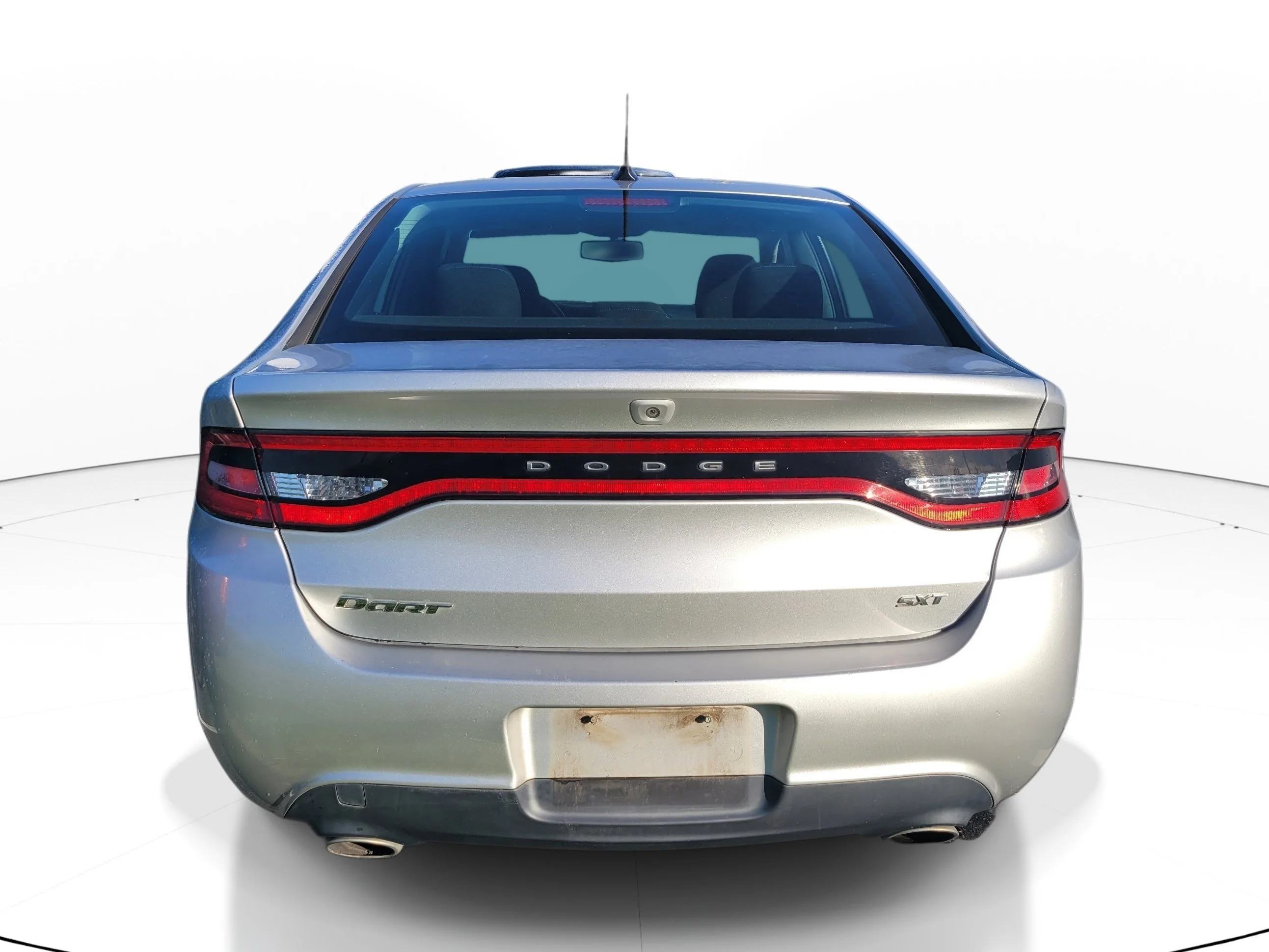 Used 2013 Bright Silver Metallic Dodge SXT image 4
