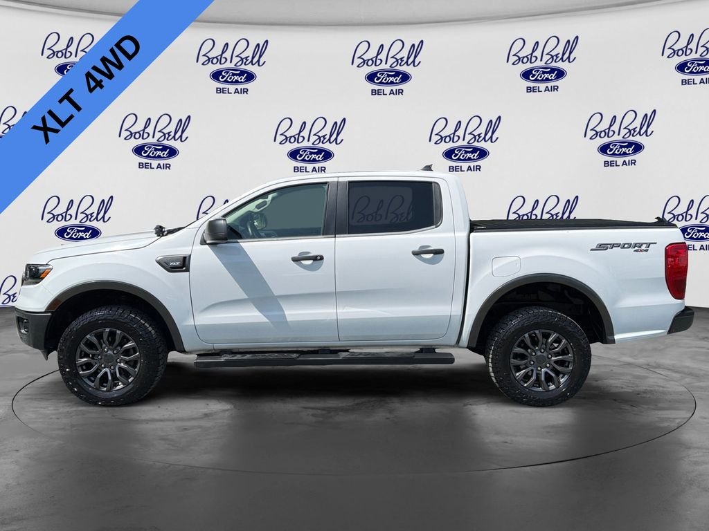 Used 2020 White Ford XLT image 4