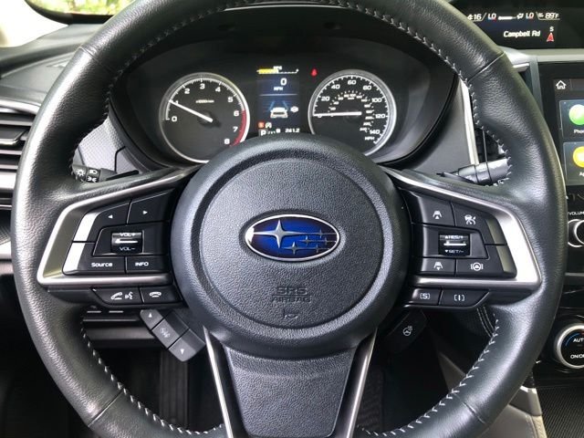 Used 2021 Crimson Red Pearl Subaru Limited image 26