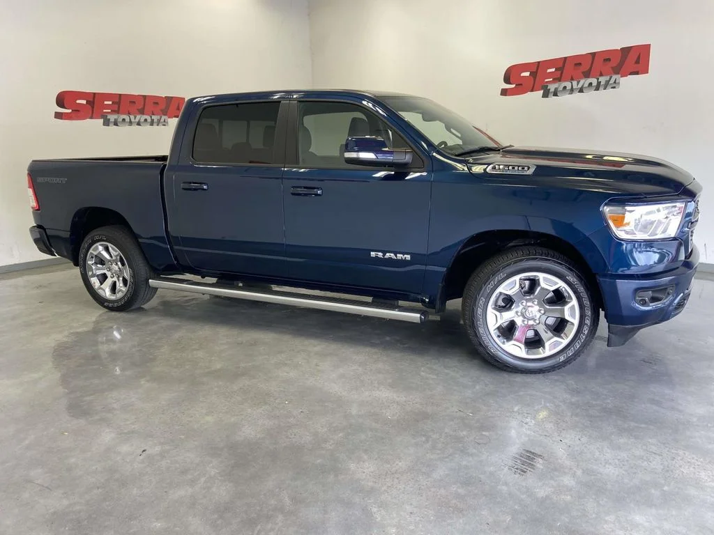 Used 2022 Blue Ram Big Horn/Lone Star image 2