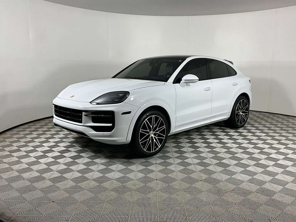 2024 Porsche Cayenne Coup Base