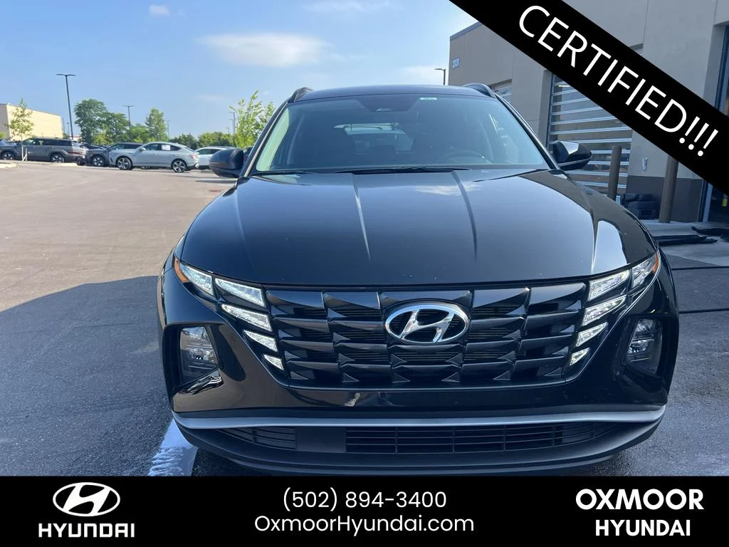 Used 2024 Black Pearl Hyundai SEL image 2