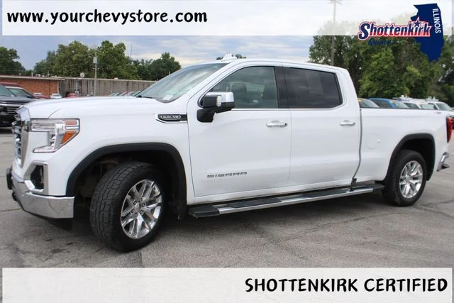 Used 2021 White GMC SLT image 2