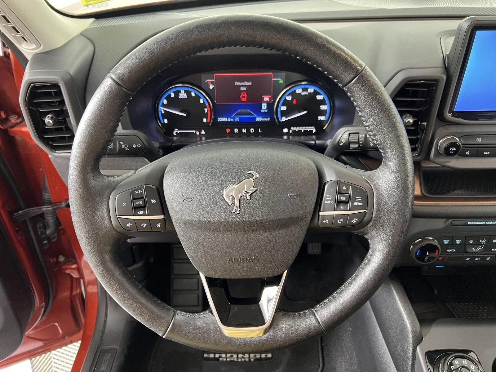 Used 2022 Hot Pepper Red Metallic Tinted Clearcoat Ford Outer Banks image 13
