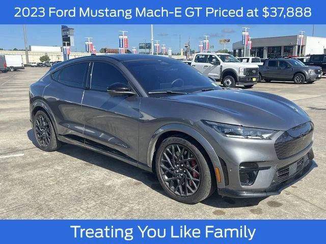 2023 Ford Mustang-Mach-e GT's photo