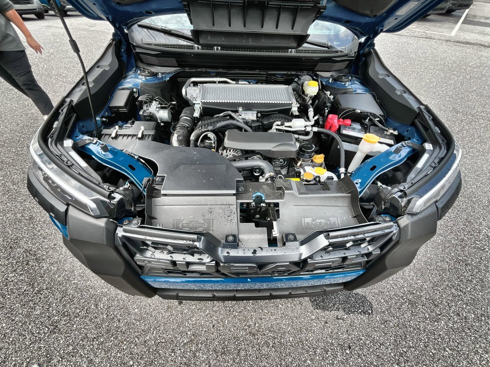 New 2026 GEYSER BLUE Subaru Wilderness image 30