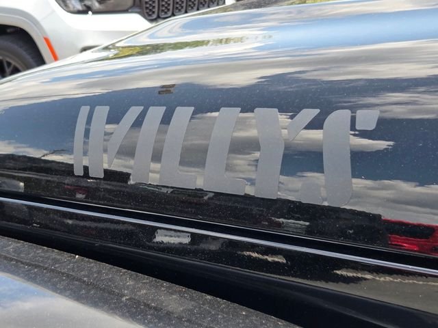 Used 2022 Black Jeep Willys image 33