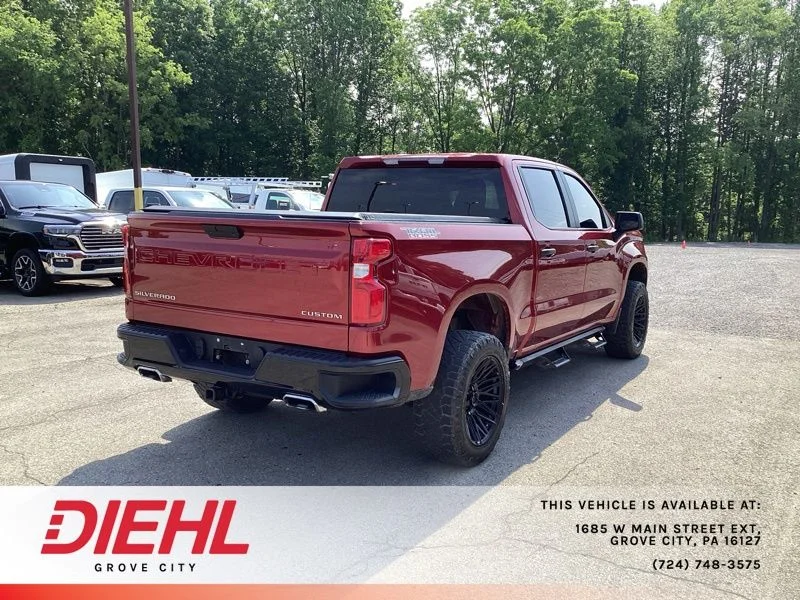 Used 2021 Red Chevrolet Custom Trail Boss image 7