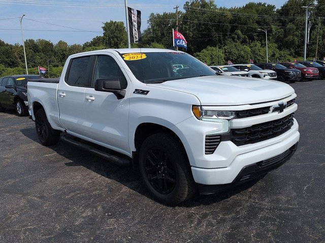 2024 Chevrolet Silverado 1500 RST