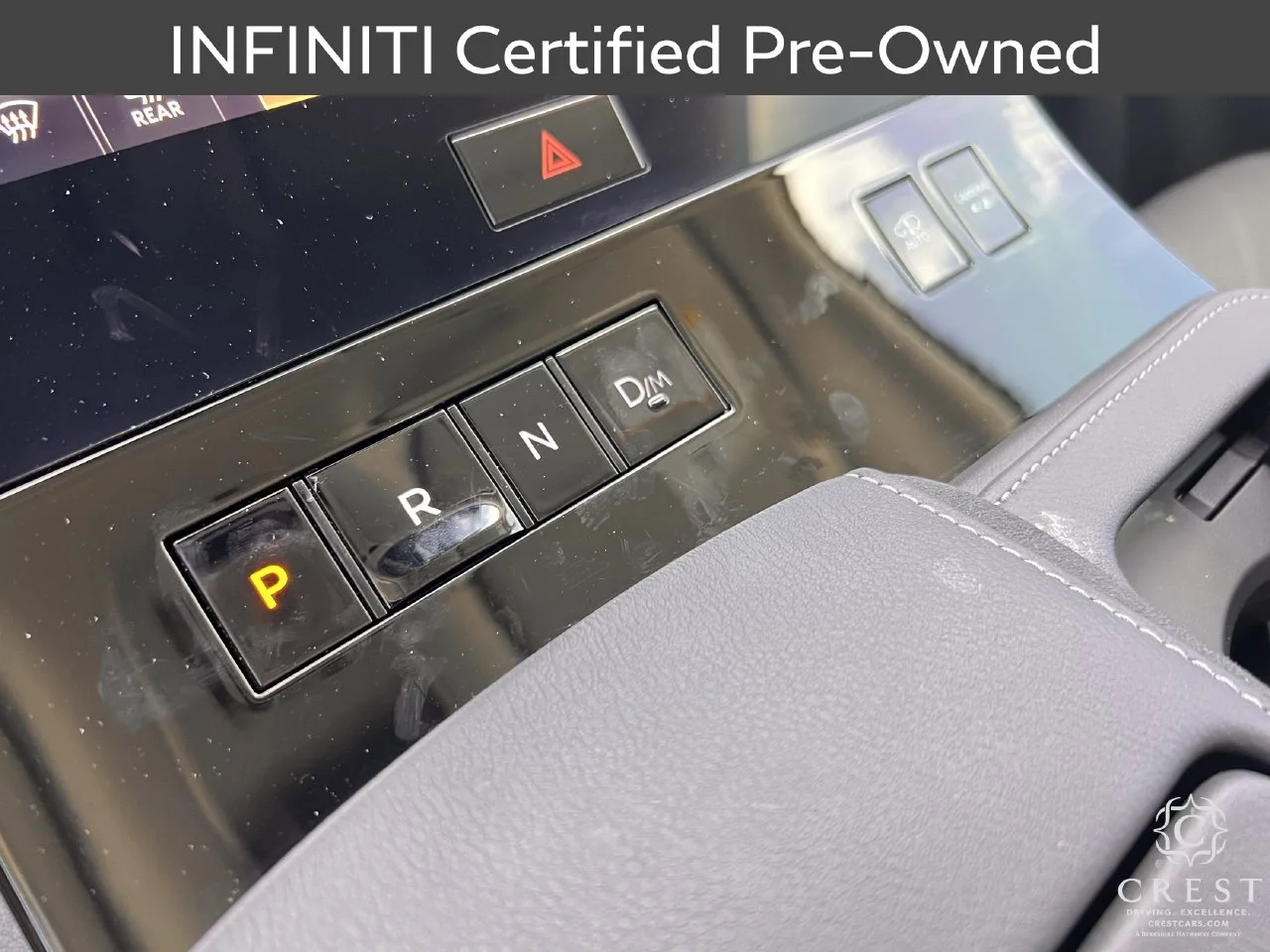 Certified Used 2026 Radiant White INFINITI LUXE image 20