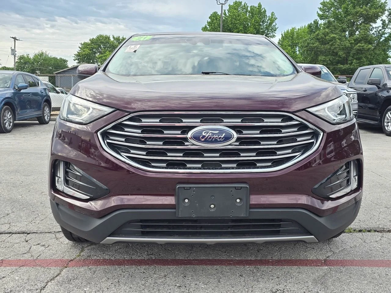 2021 Ford Edge
