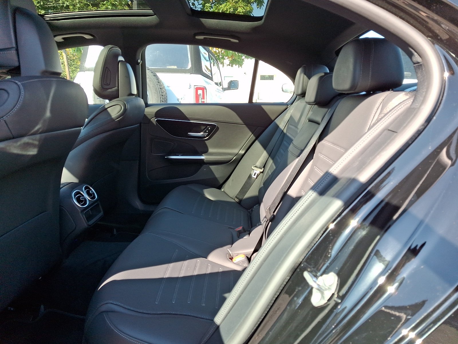 Certified Used 2023 Black   040 Mercedes-Benz C 300 image 10