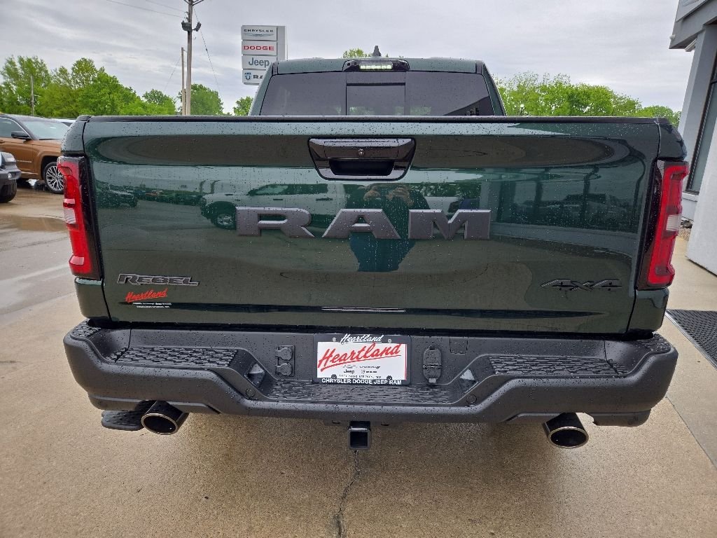 New 2026 Serrano-Green Metallic Exterior Paint RAM Rebel image 9