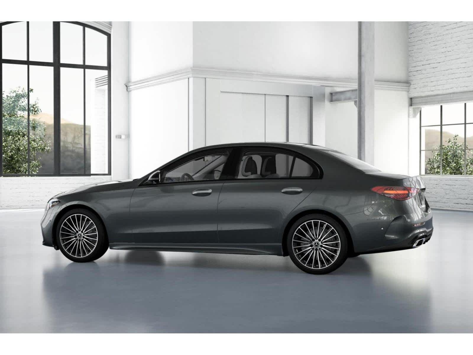 New 2026 Selenite Grey Metallic Mercedes-Benz C 300 image 31