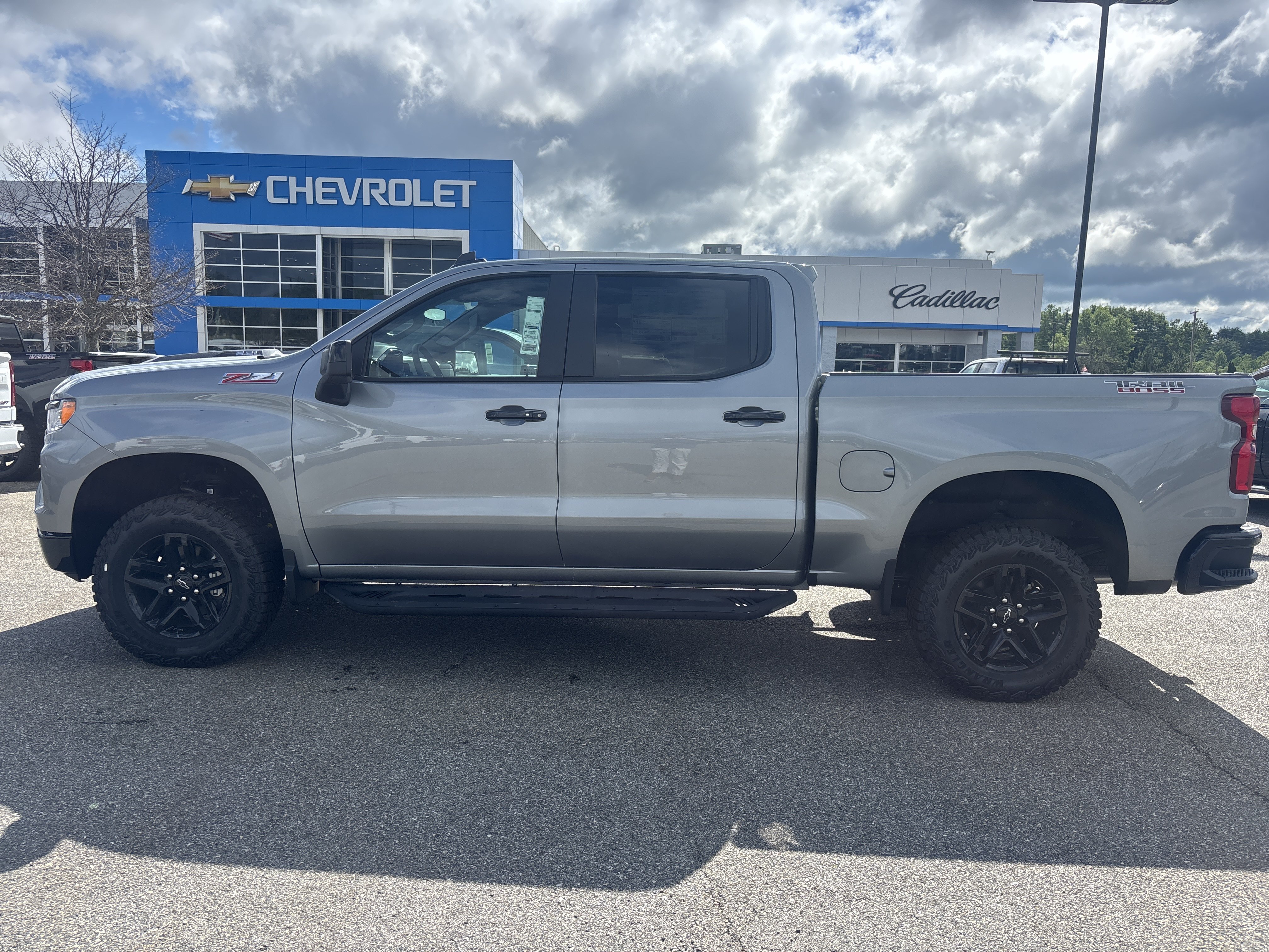 New 2026 Sterling Gray Metallic Chevrolet LT Trail Boss image 2