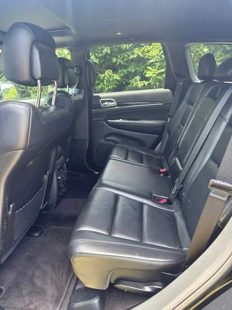 Used 2018 Black Jeep Limited image 27