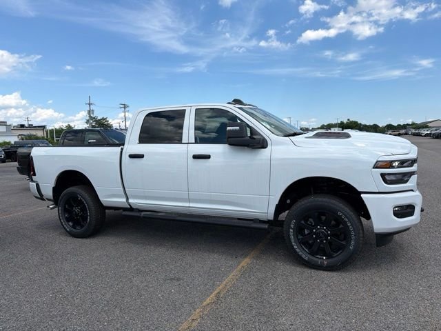 New 2026 Bright White Clear-Coat Exterior Paint RAM Black Express image 2