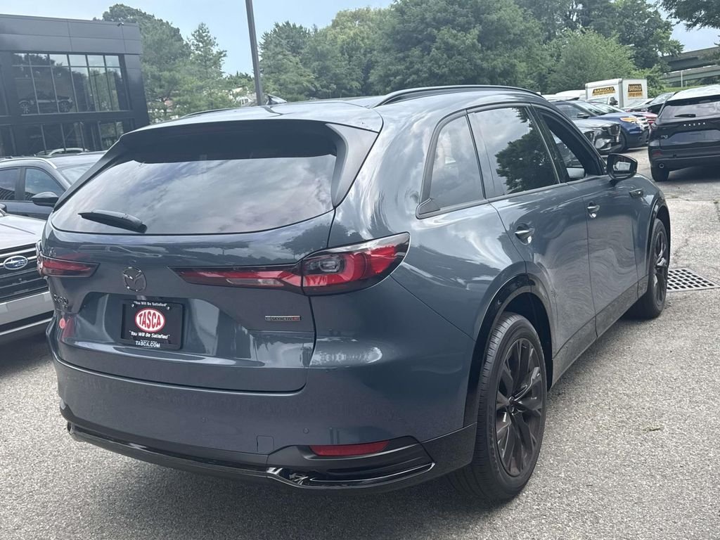 New 2026 Polymetal Gray Metallic Mazda 3.3 Turbo S Premium Sport AWD image 7