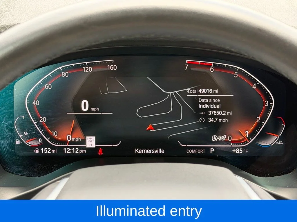 Used 2023 Black BMW sDrive30i image 20