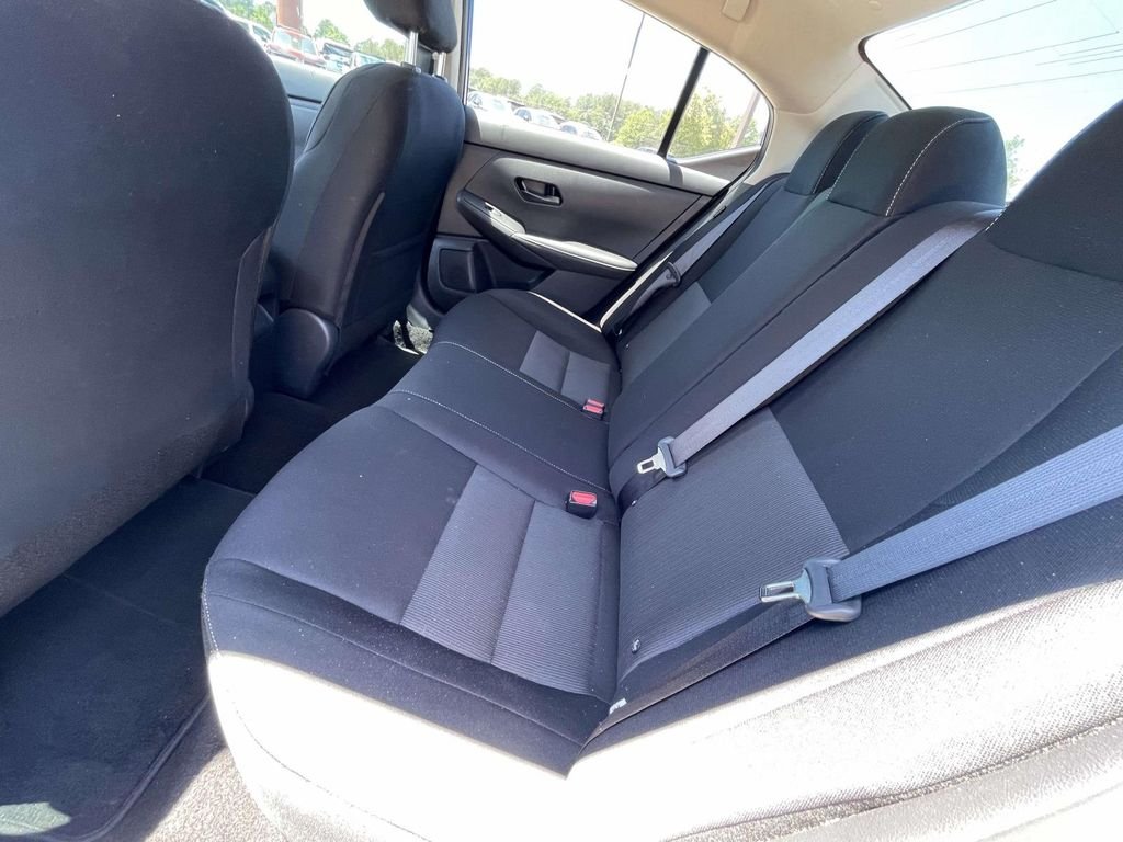 Used 2025 Blue Nissan SV image 9