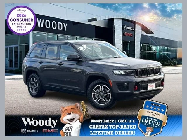 2022 Jeep Grand Cherokee Trailhawk 4x4