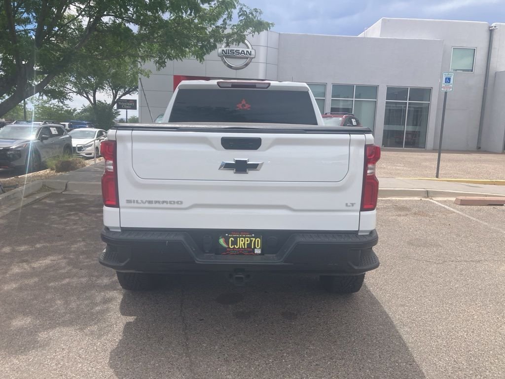 Used 2023 White Chevrolet LT Trail Boss image 6