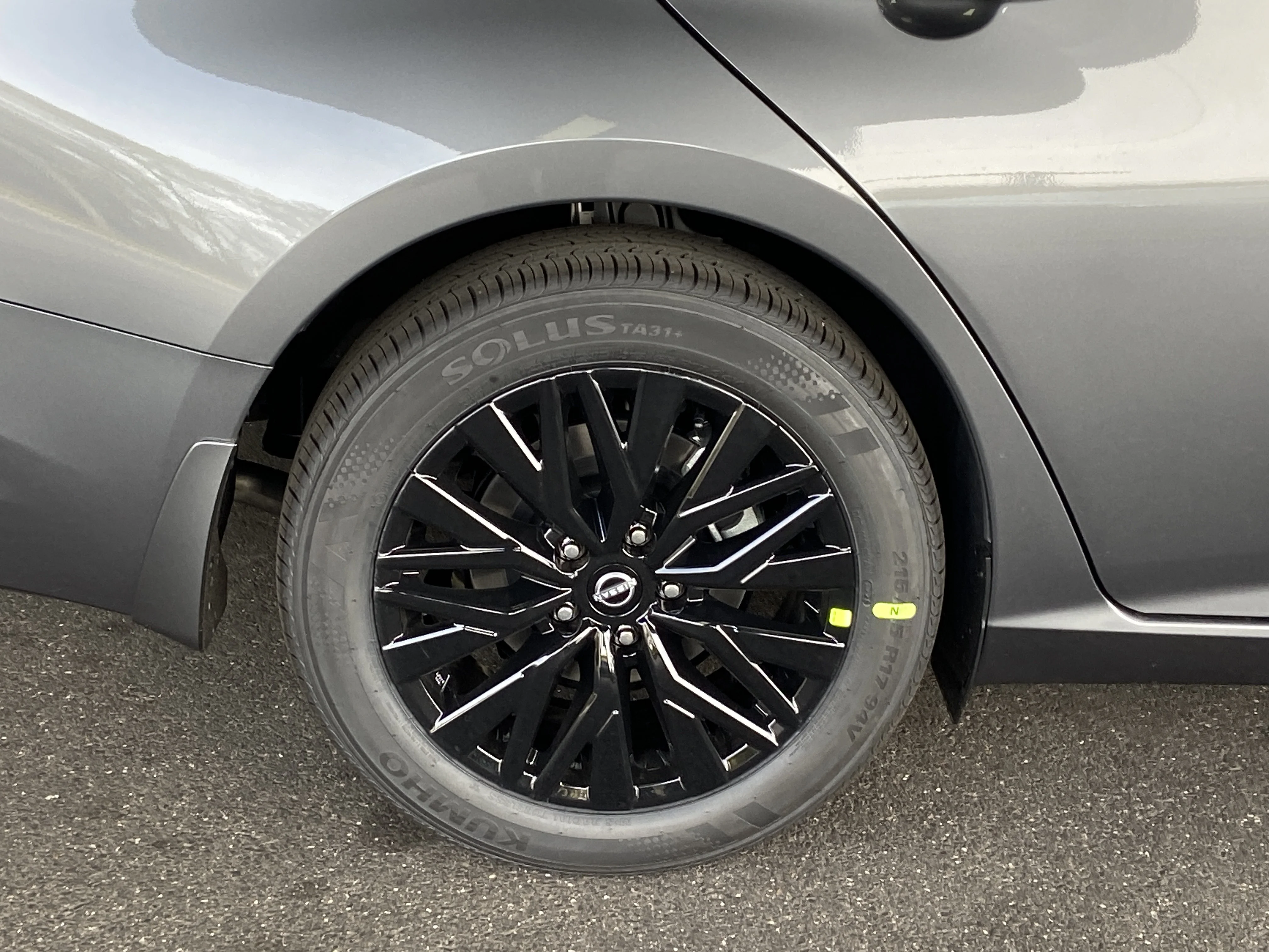 New 2026 Gun Metallic Nissan SV image 5