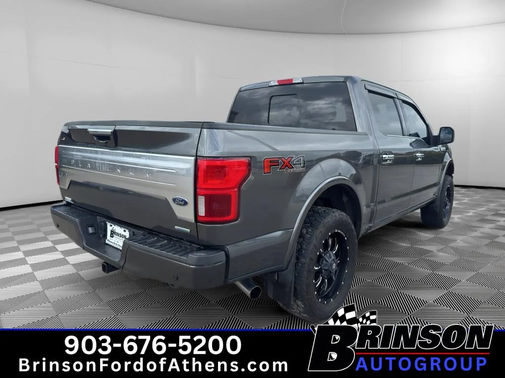 Used 2020 Magnetic Metallic Ford Platinum image 5