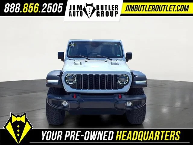 Used 2025  Jeep Rubicon image 22