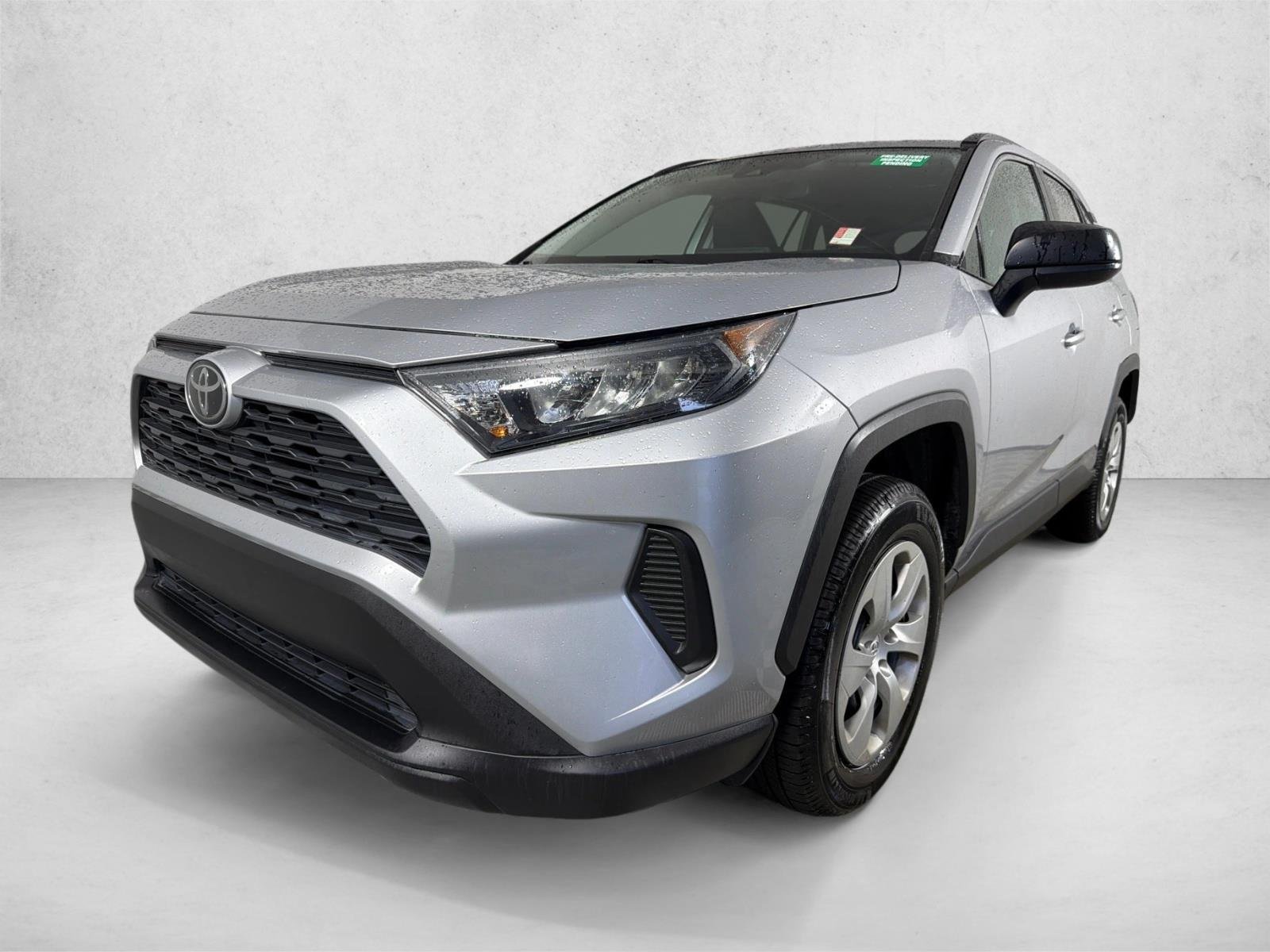 Used 2020 Silver Sky Metallic Toyota LE image 7