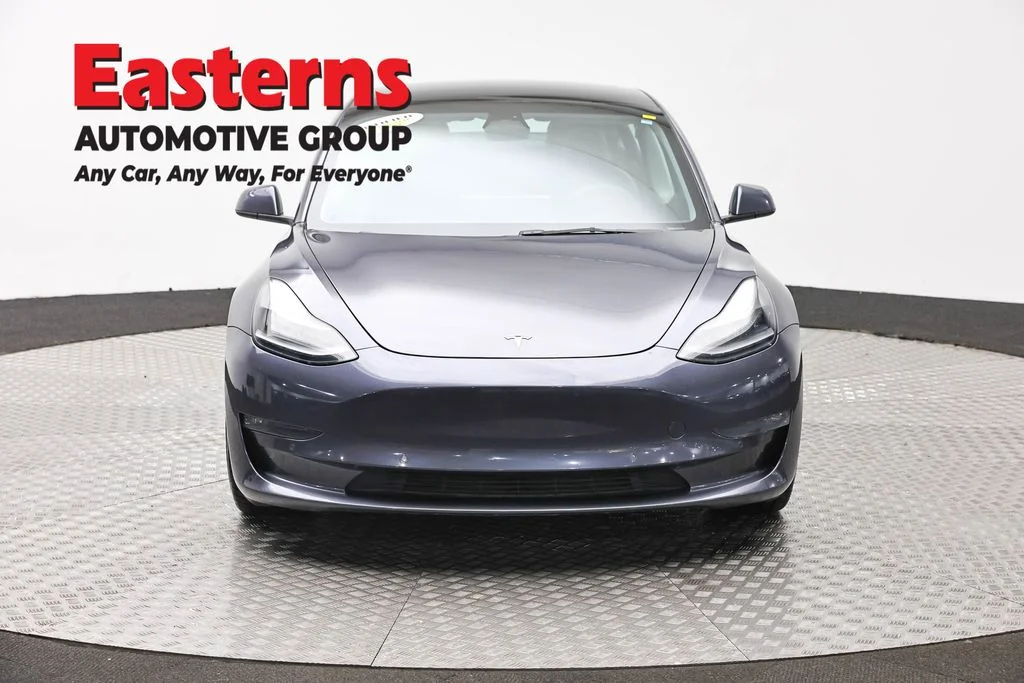 Used 2022 Gray Tesla Performance image 2