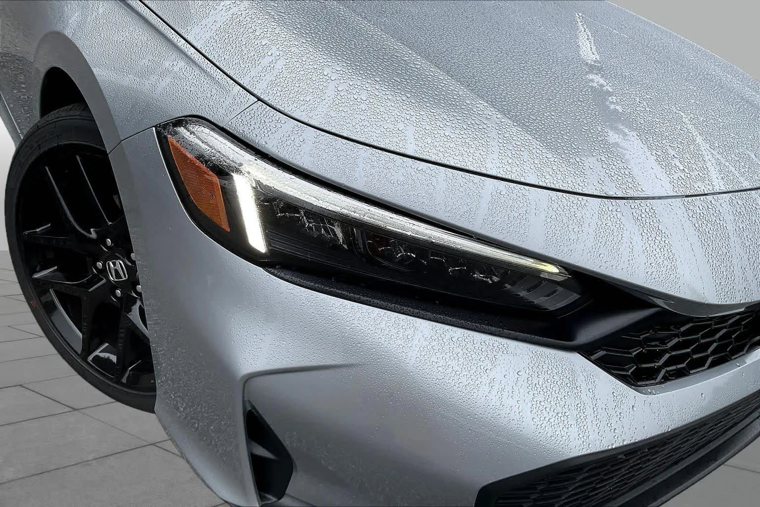 New 2026 Solar Silver Metallic Honda Sport image 13
