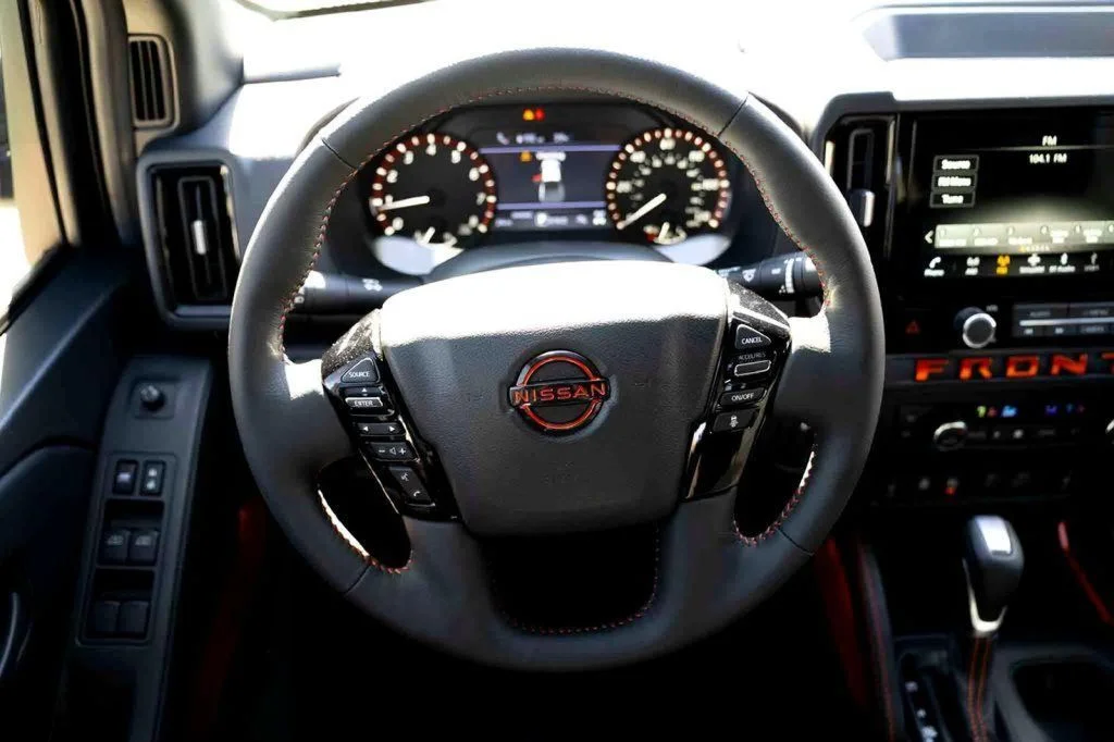 New 2026 Black Nissan PRO-4X image 21