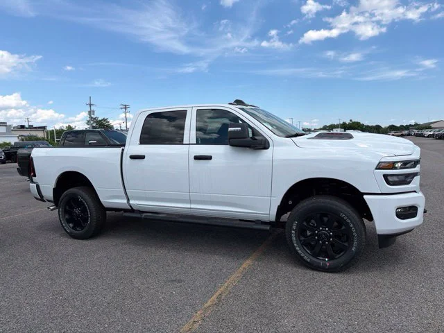 New 2026 White Ram Black Express image 2