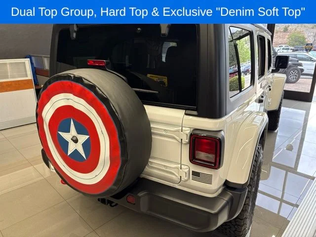 New 2026 Bright White Clearcoat Jeep Willys image 6