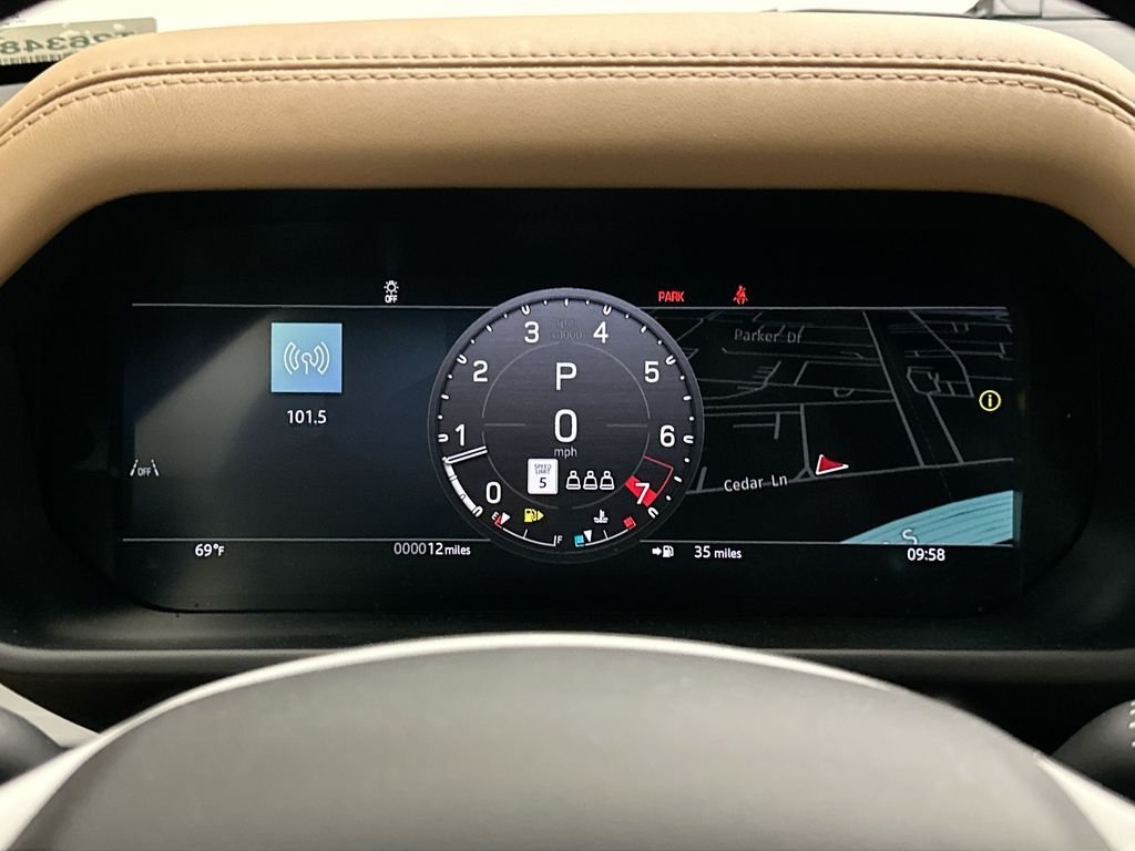 New 2026 Santorini Black LAND ROVER X-Dynamic SE image 24