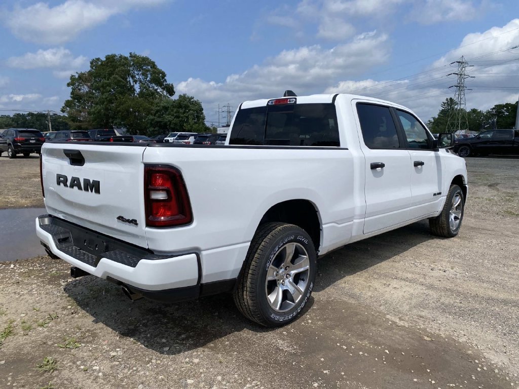 New 2026 Bright White Clear-Coat Exterior Paint Ram Express image 3