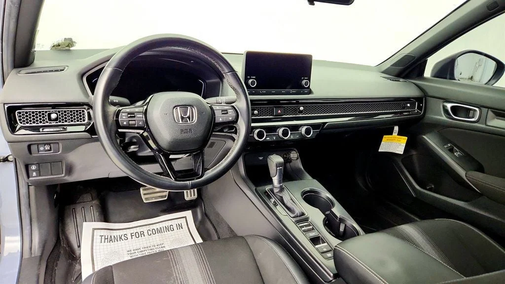 Used 2024 Sonic Gray Pearl Honda Sport CVT image 11