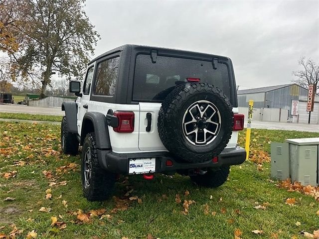 New 2026 Bright White Clearcoat Jeep Rubicon image 7