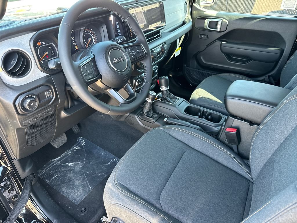 New 2026 Black Clearcoat Jeep Sport S image 20