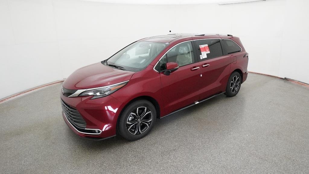2026 Toyota Sienna Platinum