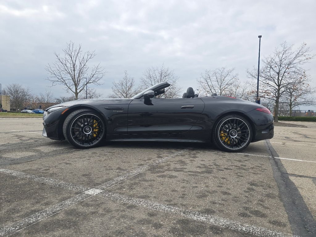 New 2026 Obsidian Black Metallic Mercedes-Benz SL 63 AMG® image 15