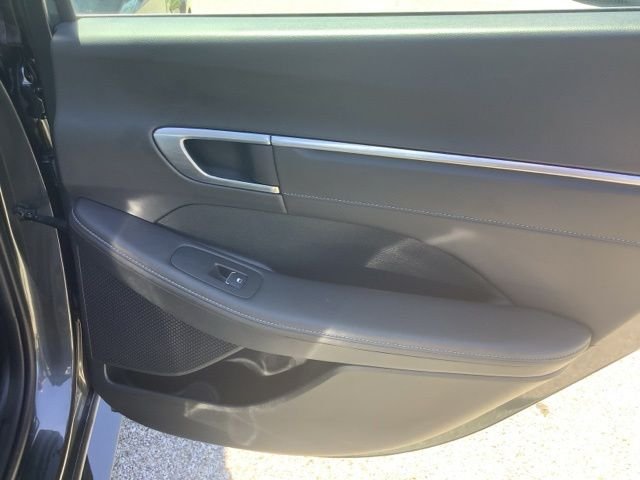 Certified Used 2023 Gray Hyundai Limited image 24