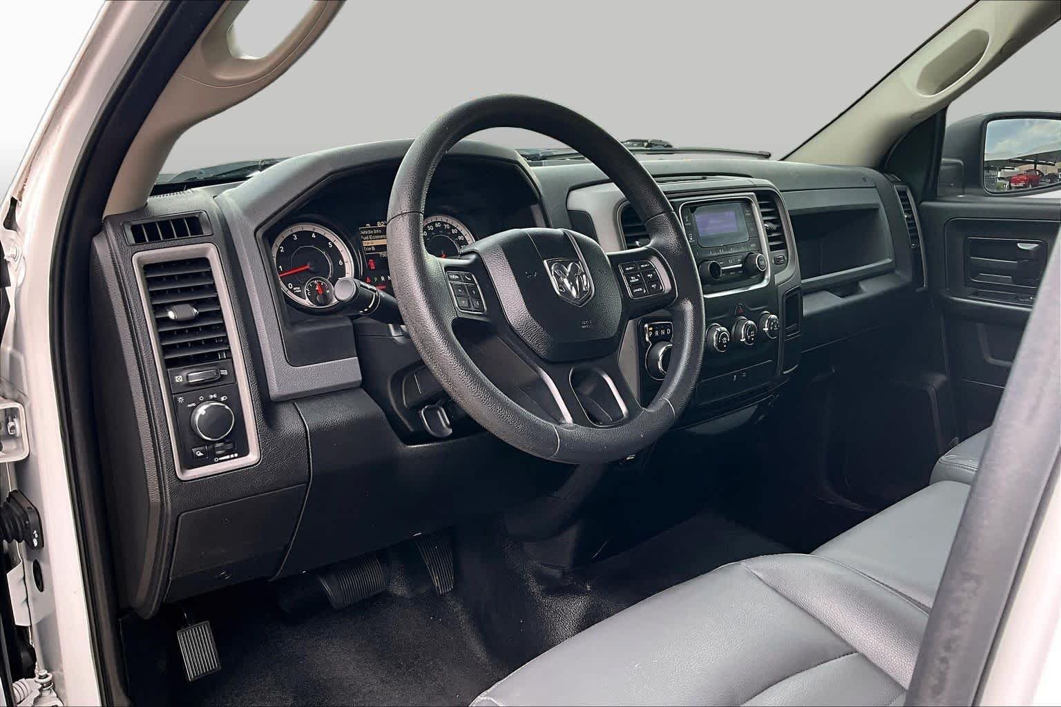 Used 2019 Bright White Clearcoat Ram Tradesman image 18